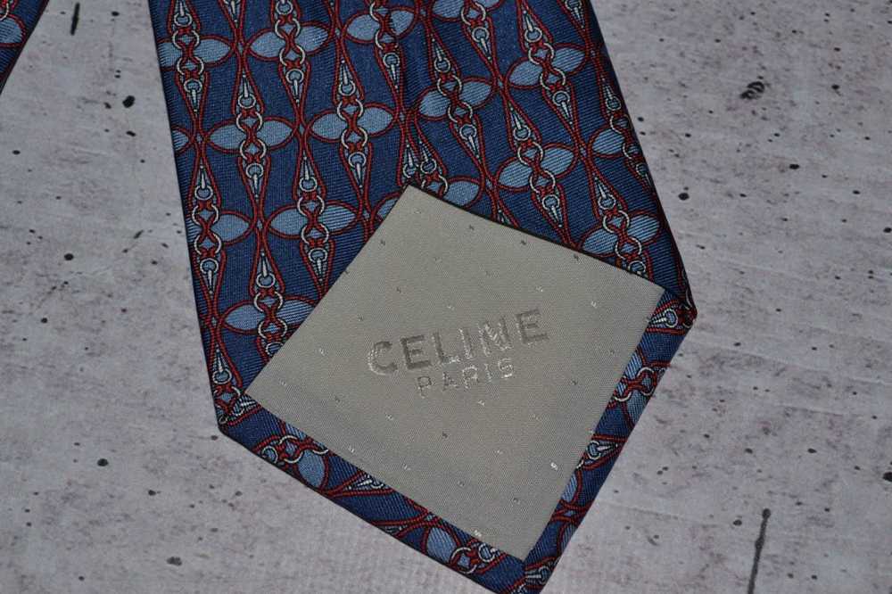 Celine × Vintage Vintage Celine Tie Silk - image 8