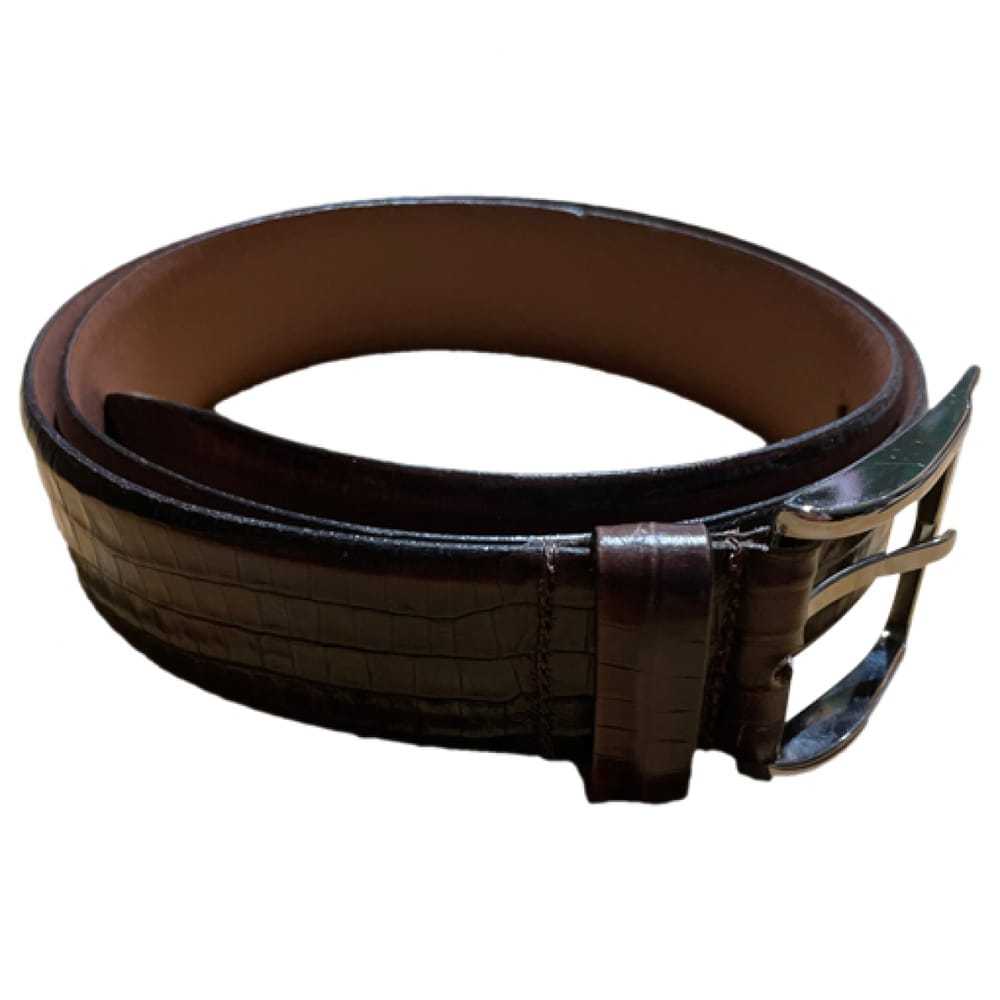 Boss Leather belt - image 1