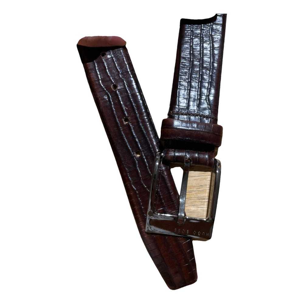 Boss Leather belt - image 2