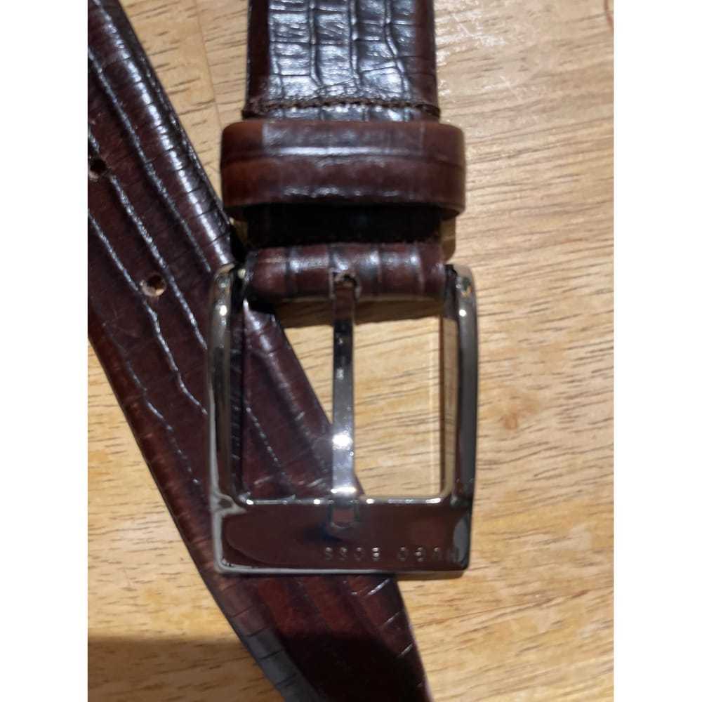 Boss Leather belt - image 3