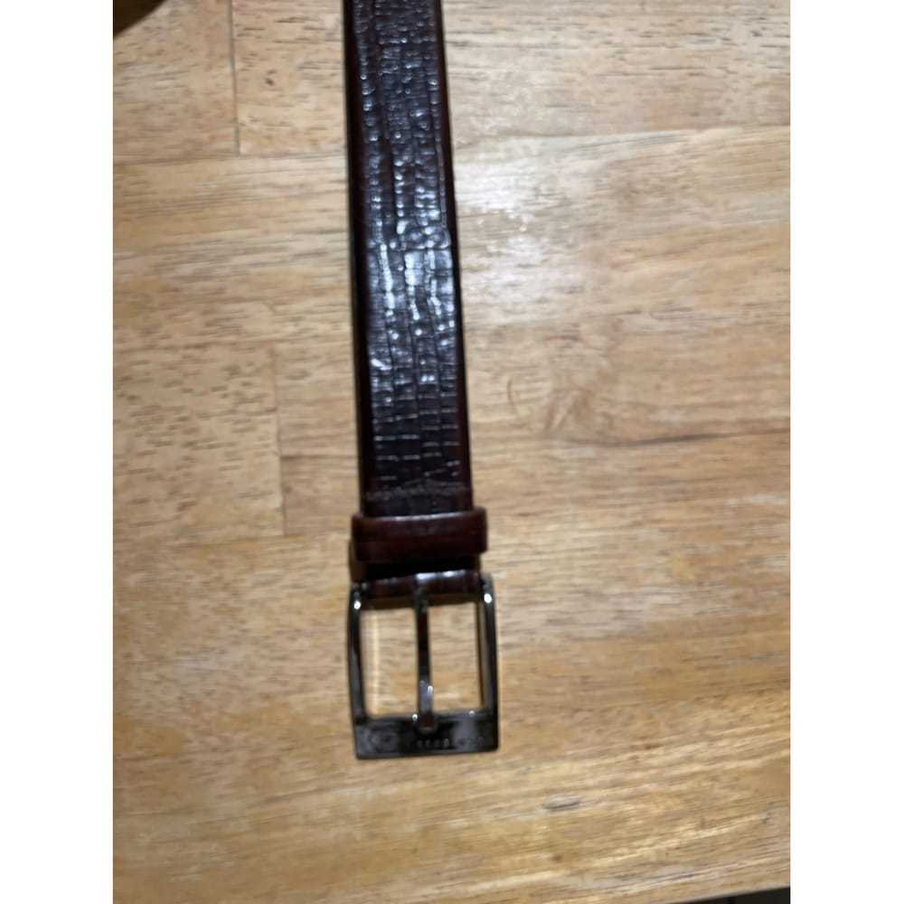 Boss Leather belt - image 5