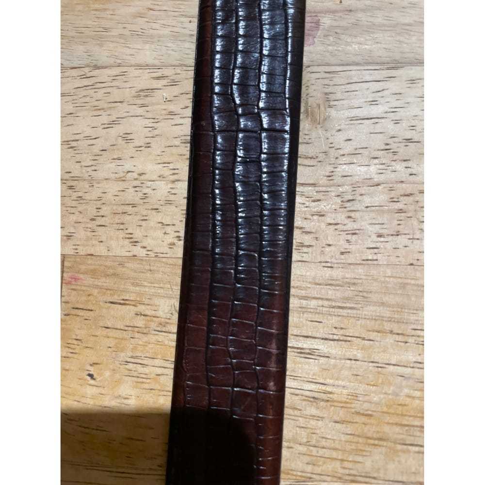 Boss Leather belt - image 6