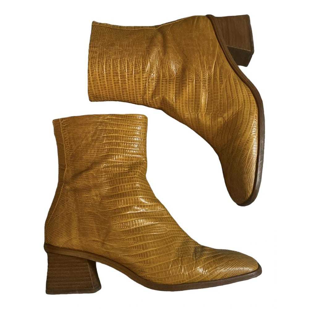 Paloma Wool Leather western boots - image 1