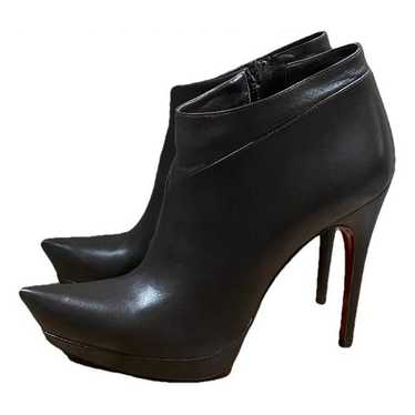 Cesare Paciotti Leather ankle boots