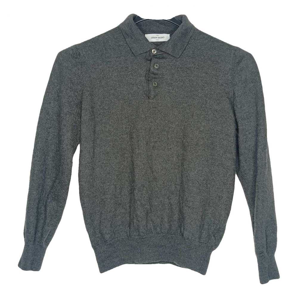 Gran Sasso Wool sweatshirt - image 1