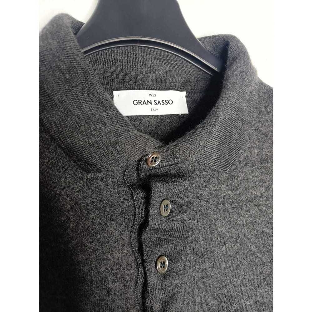 Gran Sasso Wool sweatshirt - image 8