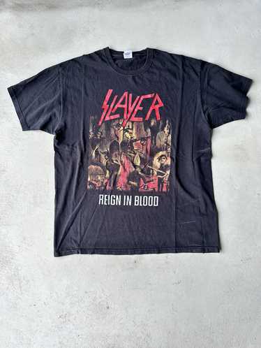 Vintage slayer t-shirt black - Gem