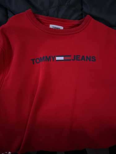 Tommy Hilfiger × Tommy Jeans Red Tommy Jeans Sweat