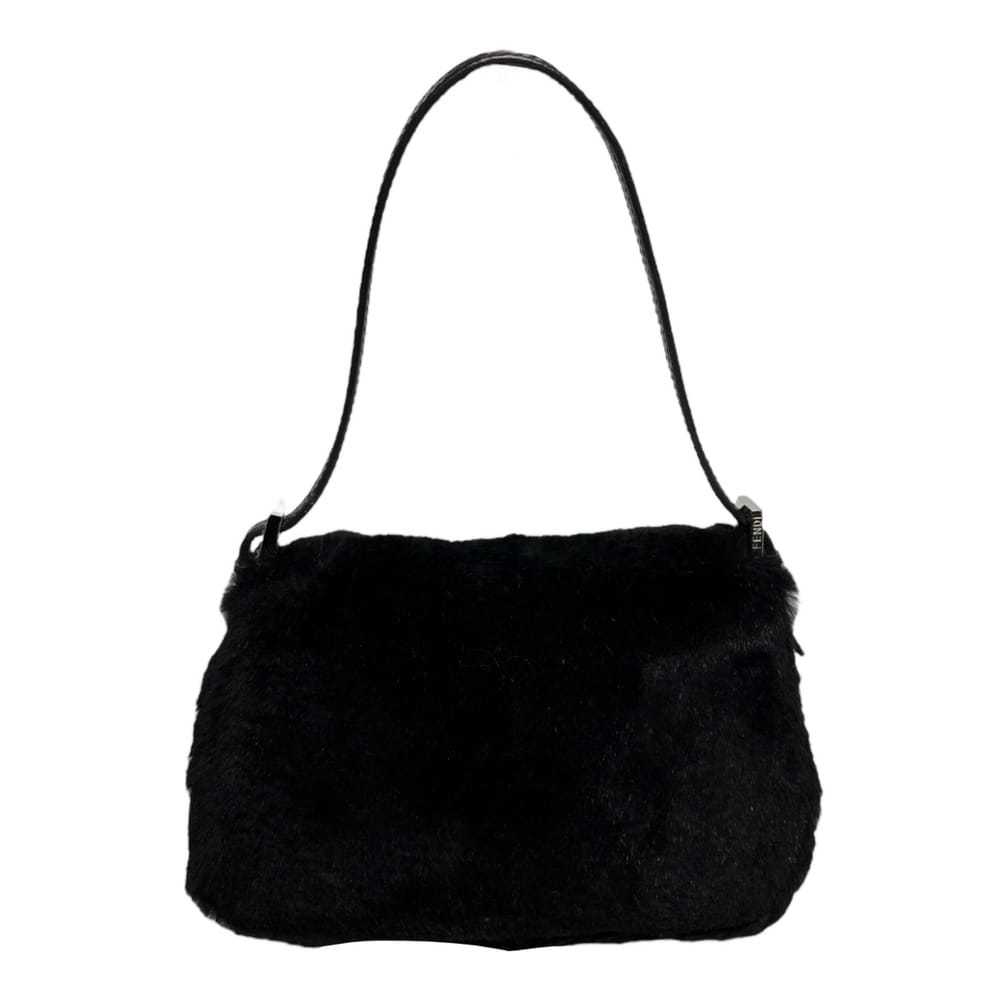 Fendi Baguette faux fur mini bag - image 2