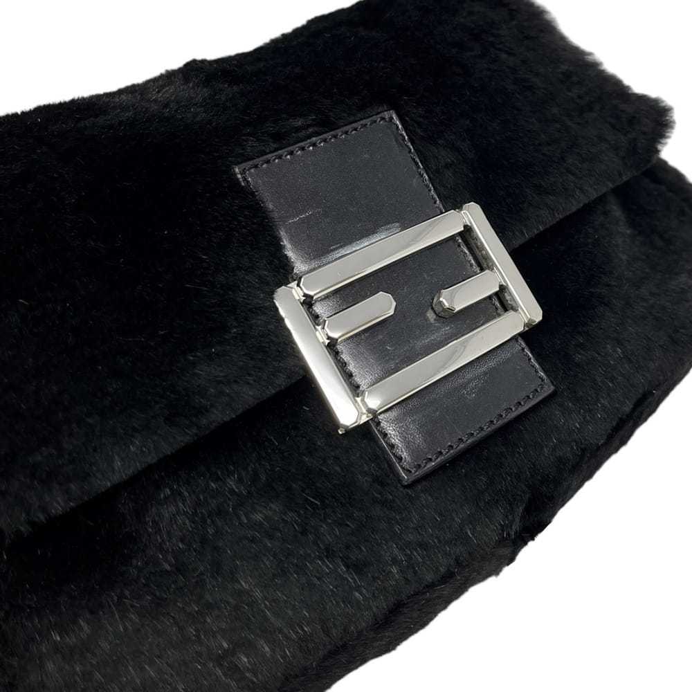 Fendi Baguette faux fur mini bag - image 7