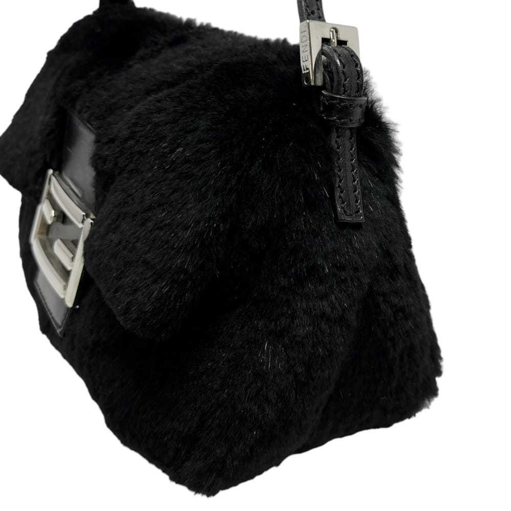 Fendi Baguette faux fur mini bag - image 8