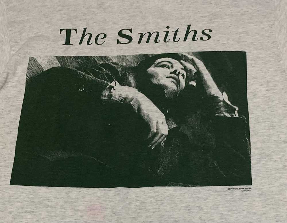 Band Tees × The Smiths × Vintage Rare Design Vint… - image 3