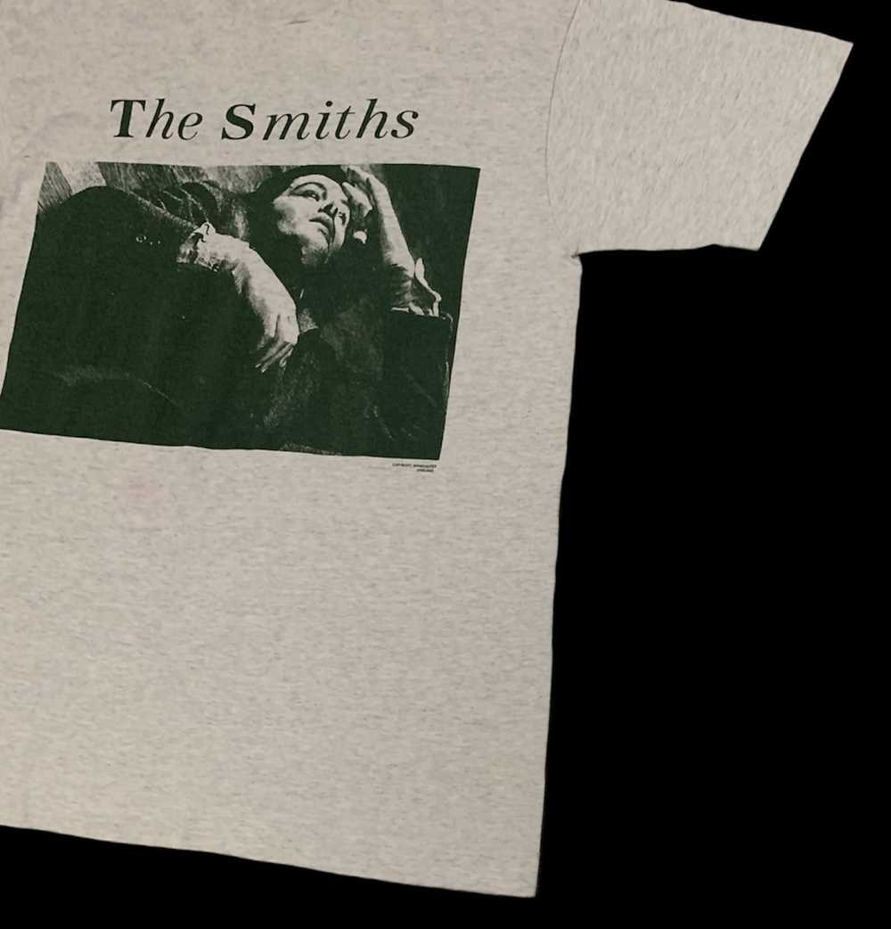 Band Tees × The Smiths × Vintage Rare Design Vint… - image 6