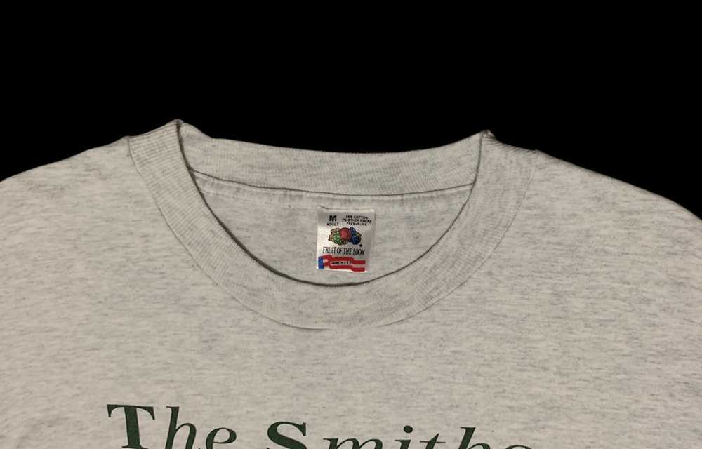 Band Tees × The Smiths × Vintage Rare Design Vint… - image 7