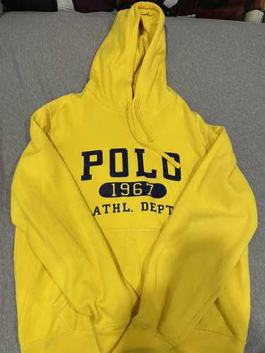 Polo Ralph Lauren Yellow polo hoodie