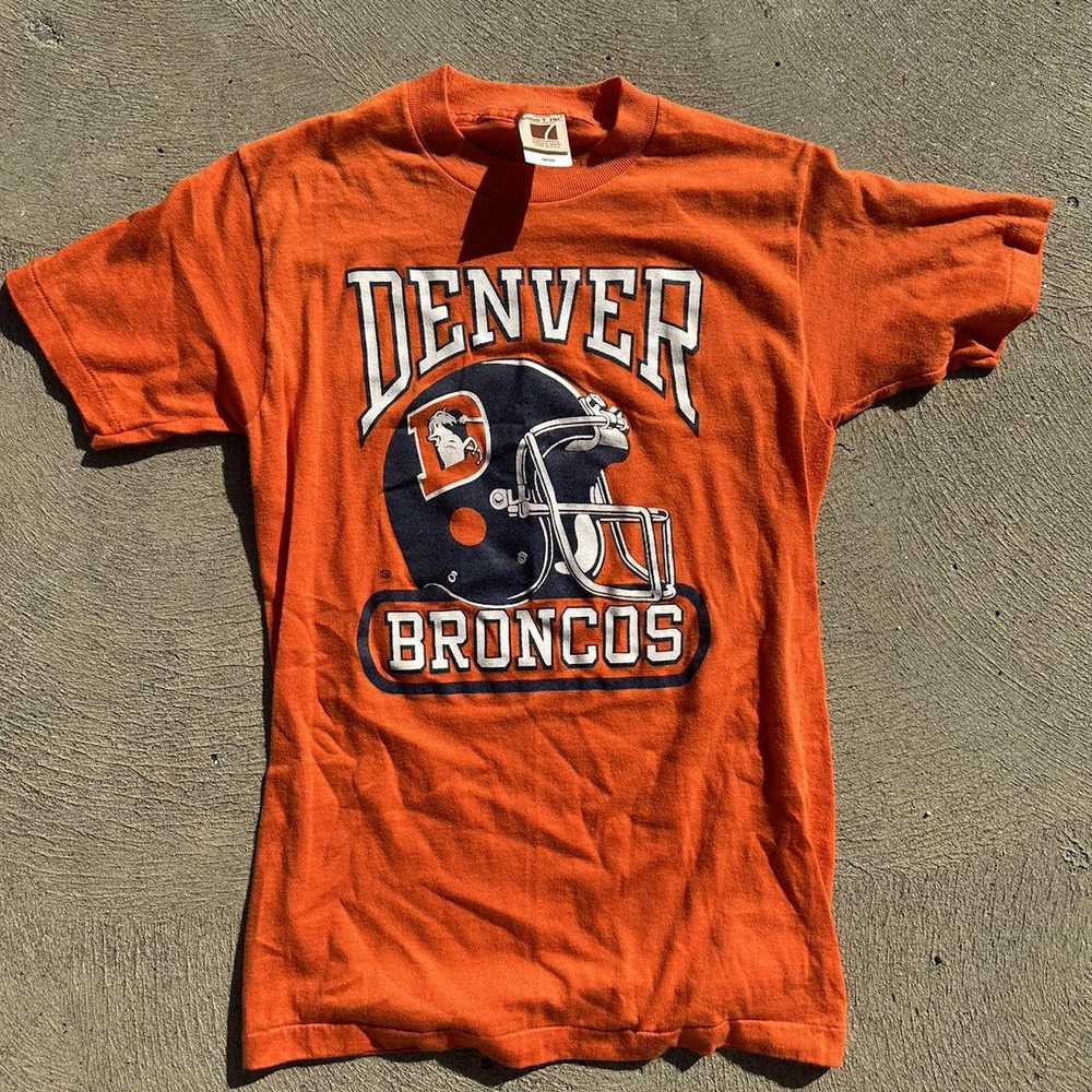 Logo 7 × Streetwear × Vintage 80’s Denver Broncos… - image 1