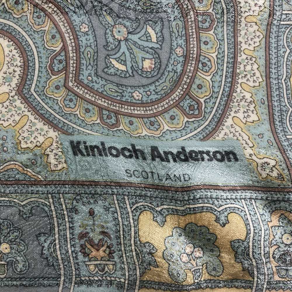 Vintage Vintage Kinloch Anderson Silk Scarf - image 4