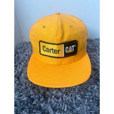 Other Vintage Carter Cat Machinery Yellow Patch Sn