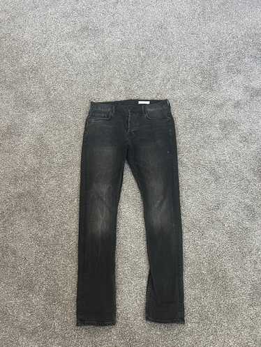 AUTHENTIC HOLLISTER Grayish Black Ripped Advanced Stretched Low Rise Jean  Leggings, Women's Fashion, Bottoms, Jeans & Leggings on Carousell