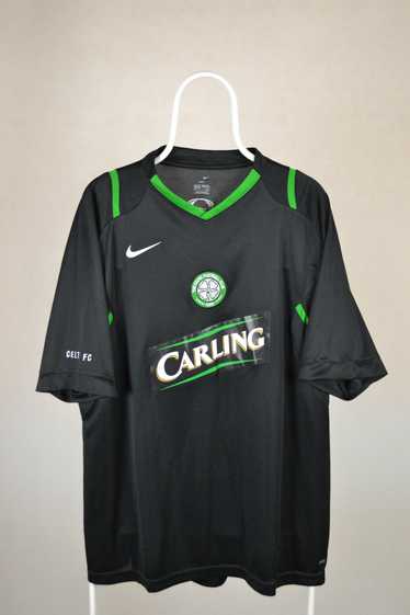 Nike × Soccer Jersey × Vintage Glasgow Celtic Nike