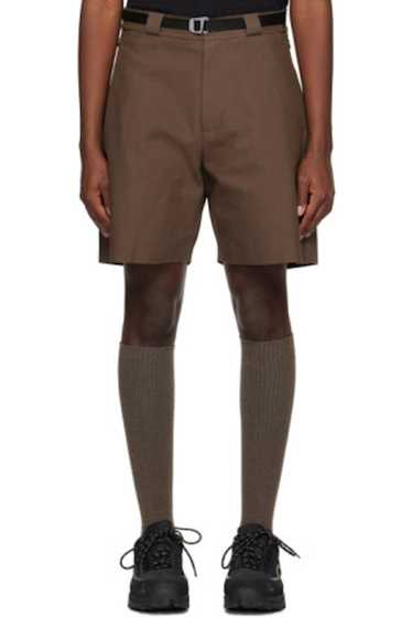 ROA ROA Hiking Brown Belted Shorts - image 1