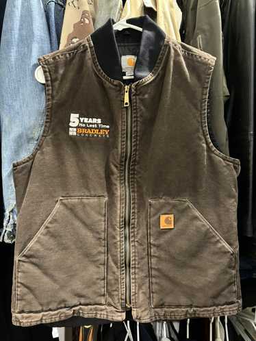 Carhartt × Vintage Carhartt Vest with Constructio… - image 1