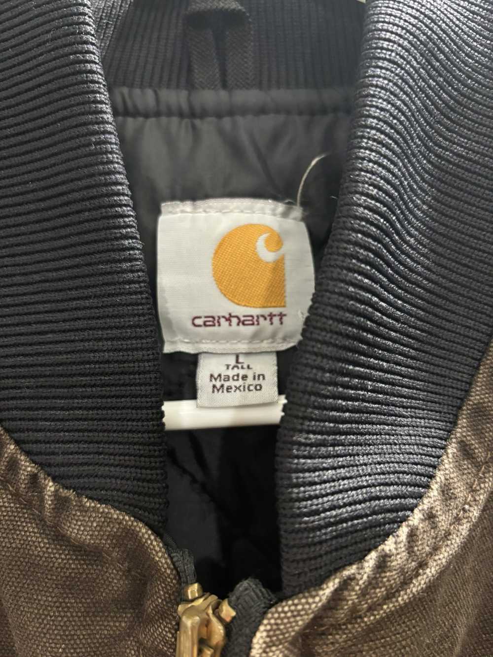 Carhartt × Vintage Carhartt Vest with Constructio… - image 3