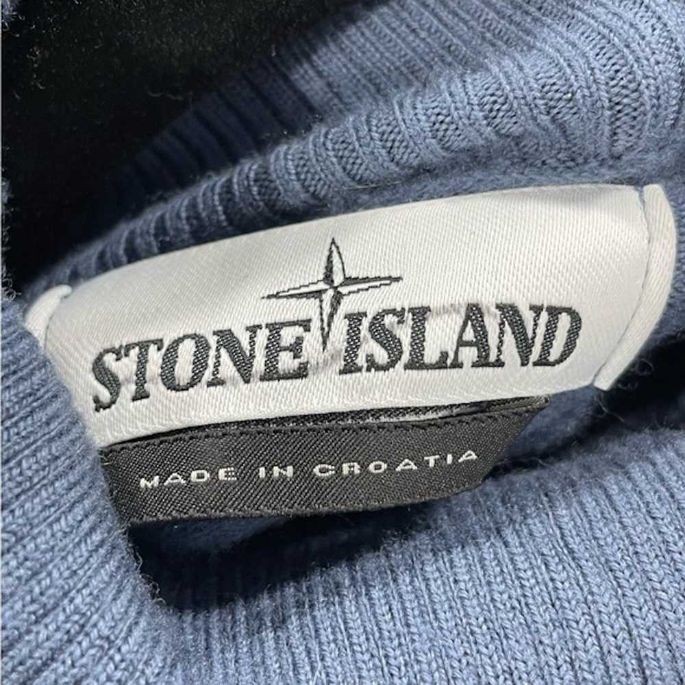 Stone Island Stone Island Wool Turtleneck Sweater… - image 8