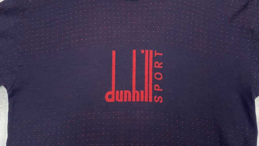 Alfred Dunhill Vintage Dunhill Sport Pullover Swe… - image 9