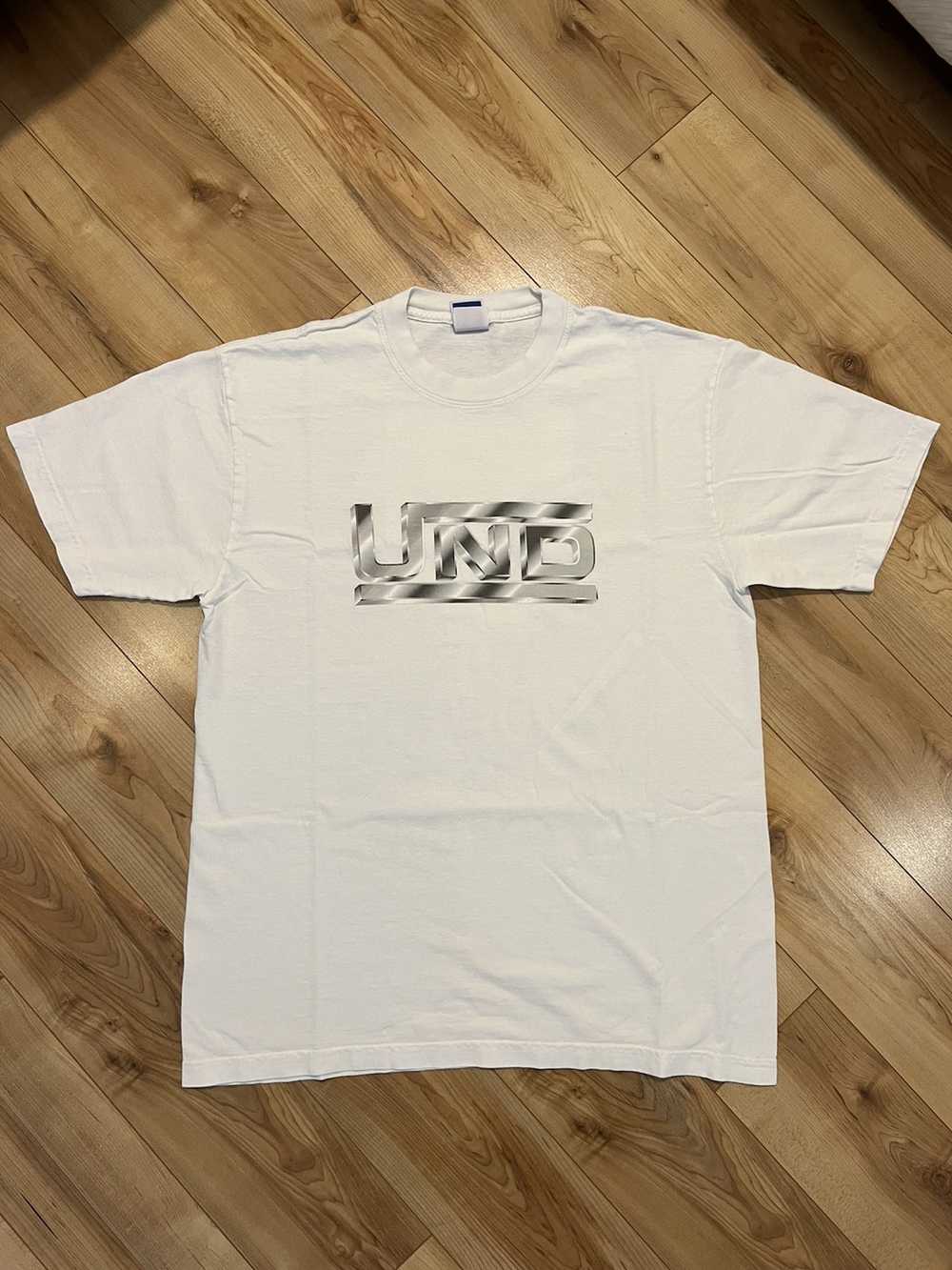 Undefeated White Undefeated Audience Tee - image 1