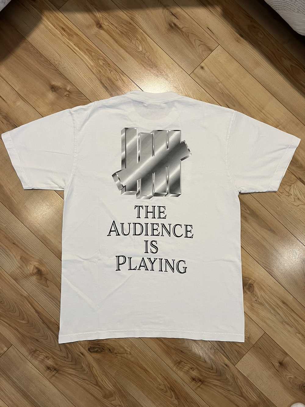 Undefeated White Undefeated Audience Tee - image 2