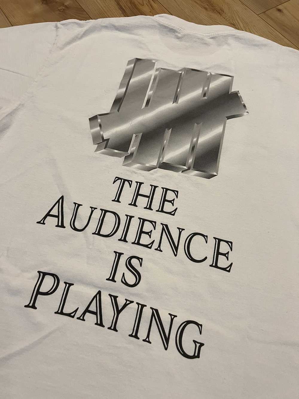 Undefeated White Undefeated Audience Tee - image 4