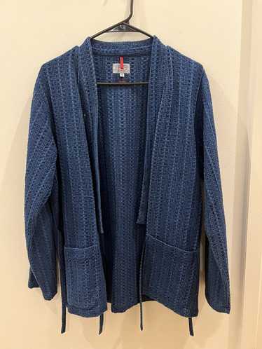 Blue Blue Japan Indigo Dyed Kimono - image 1