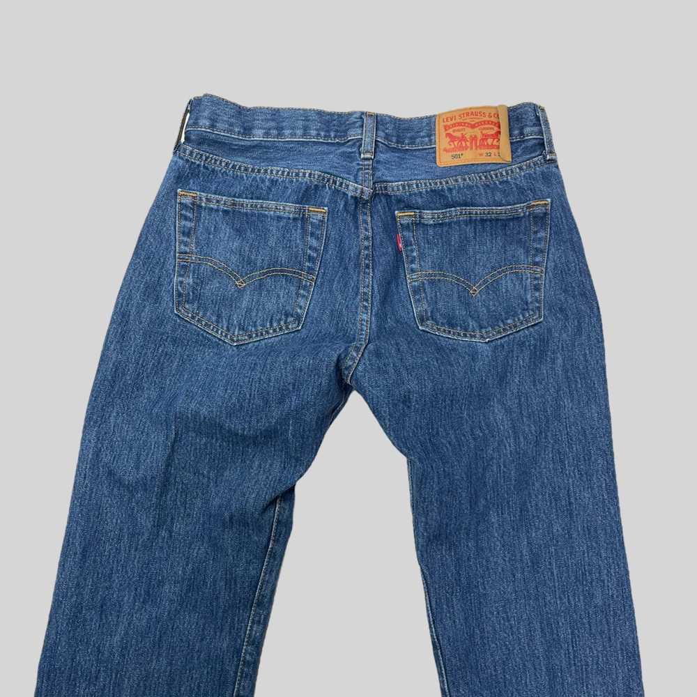 Levi's × Vintage Vintage Levi’s 501 denim jeans - image 2