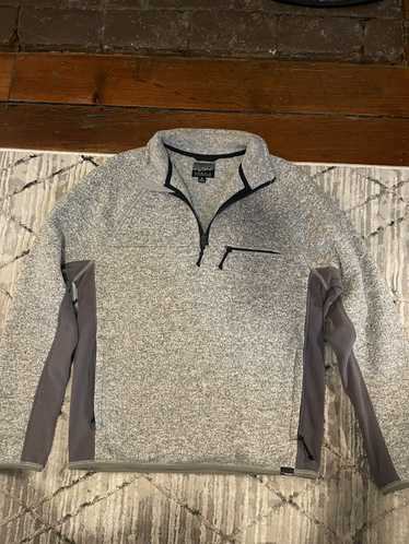 J.Crew JCrew Half-zip Fleece Heather Grey