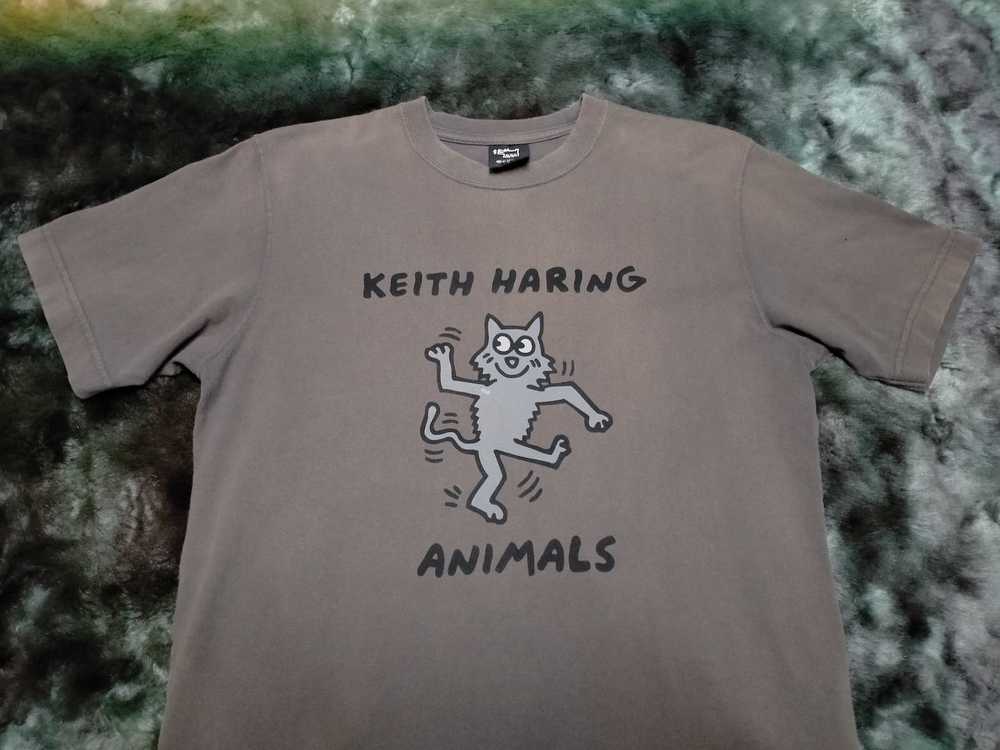 Art × Keith Haring × Uniqlo Vintage Kieth Haring … - image 9