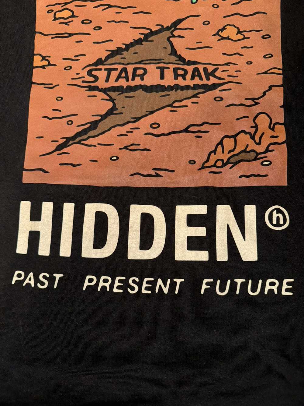 HIDDEN Hidden x Star Trak tee - image 7