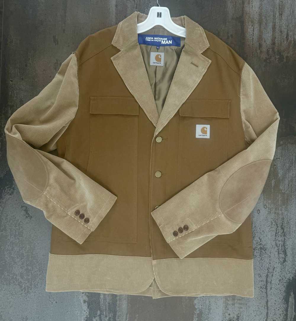 Carhartt Wip × Comme des Garcons Rare Chore coat - image 4