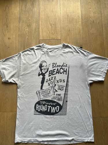 Round Two Blondie Beach Jazz Sounds T-Shirt - image 1