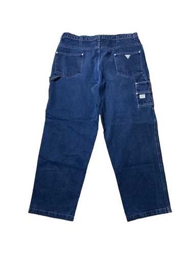 Guess Originals carpenter jeans in acid wash