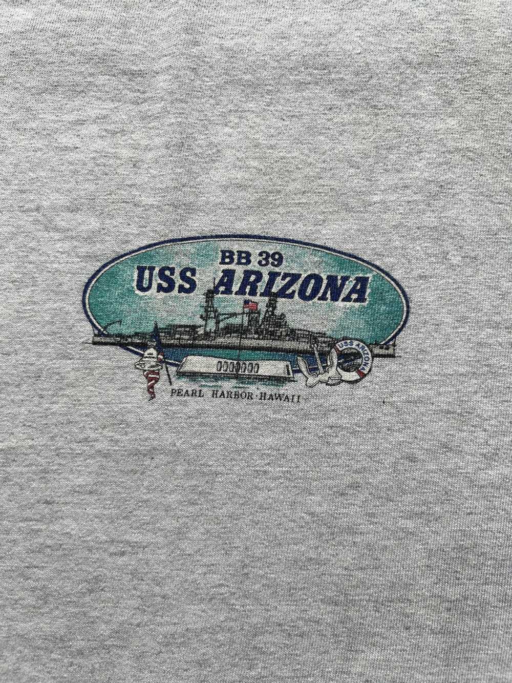 Vintage Vintage USS Arizona Memorial Shirt - image 2
