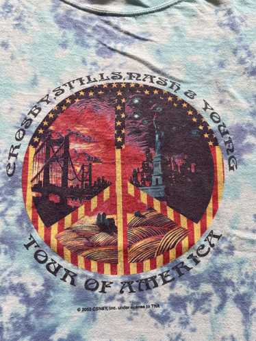 Vintage Crosby, Stills, Nash & Young T-Shirt