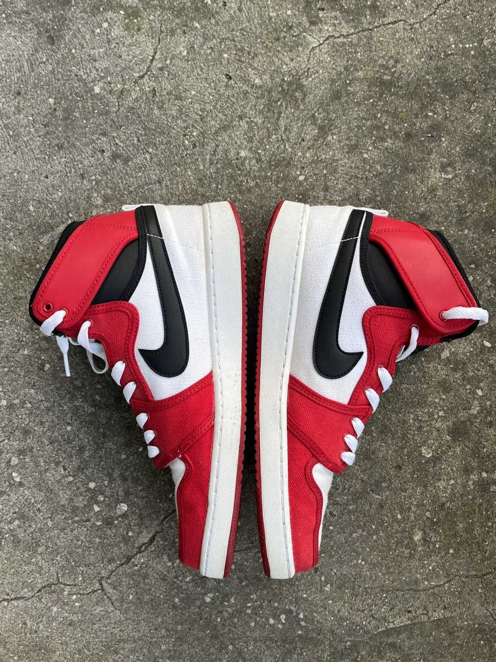 Jordan Brand × Nike 2012 Nike AJKO “Bulls” Red an… - image 3