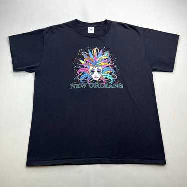 Delta × Vintage Vintage New Orleans T-Shirt Large… - image 1