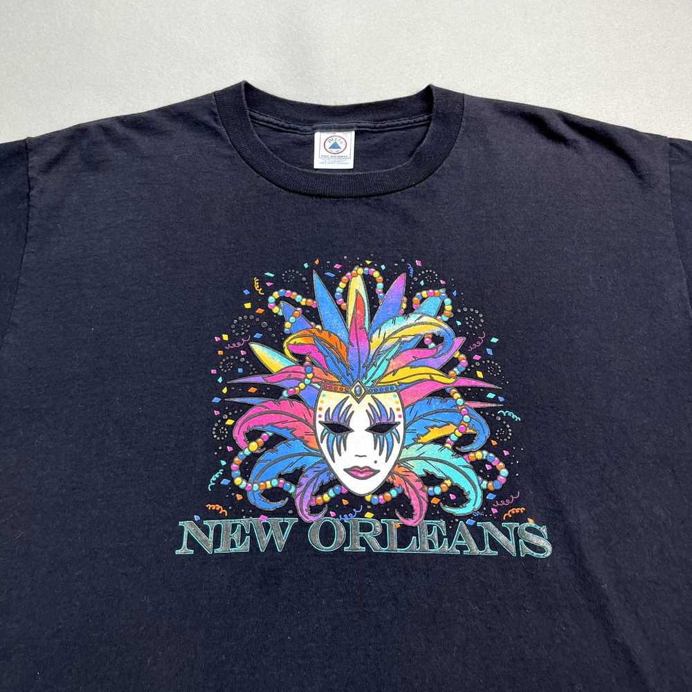 Delta × Vintage Vintage New Orleans T-Shirt Large… - image 2