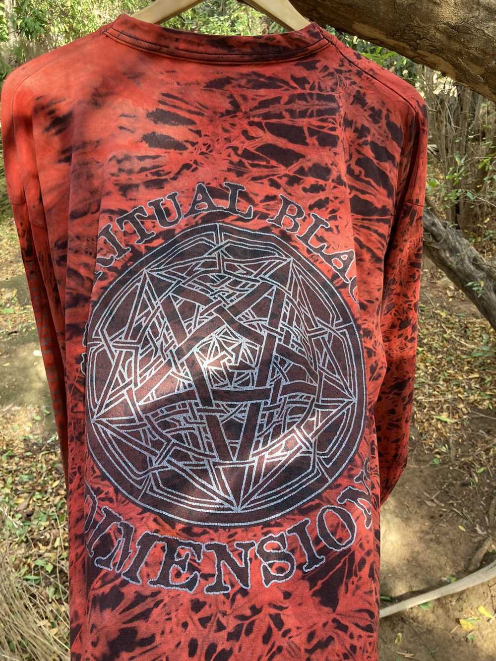 Band Tees × Metallica × Vintage Dimmu Borgir Spir… - image 12