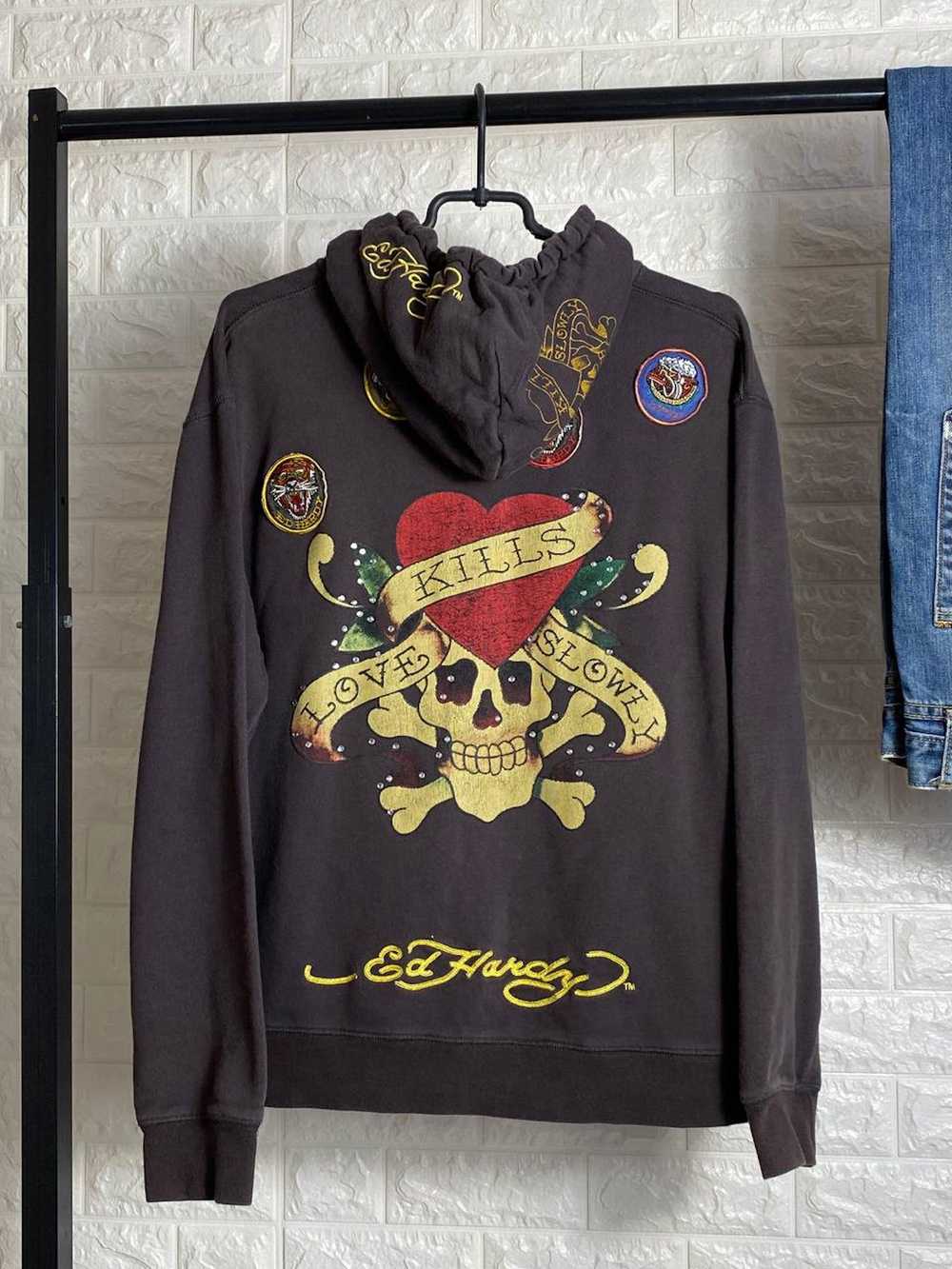 Ed Hardy × Vintage Vintage Ed Hardy Hoodie - image 2