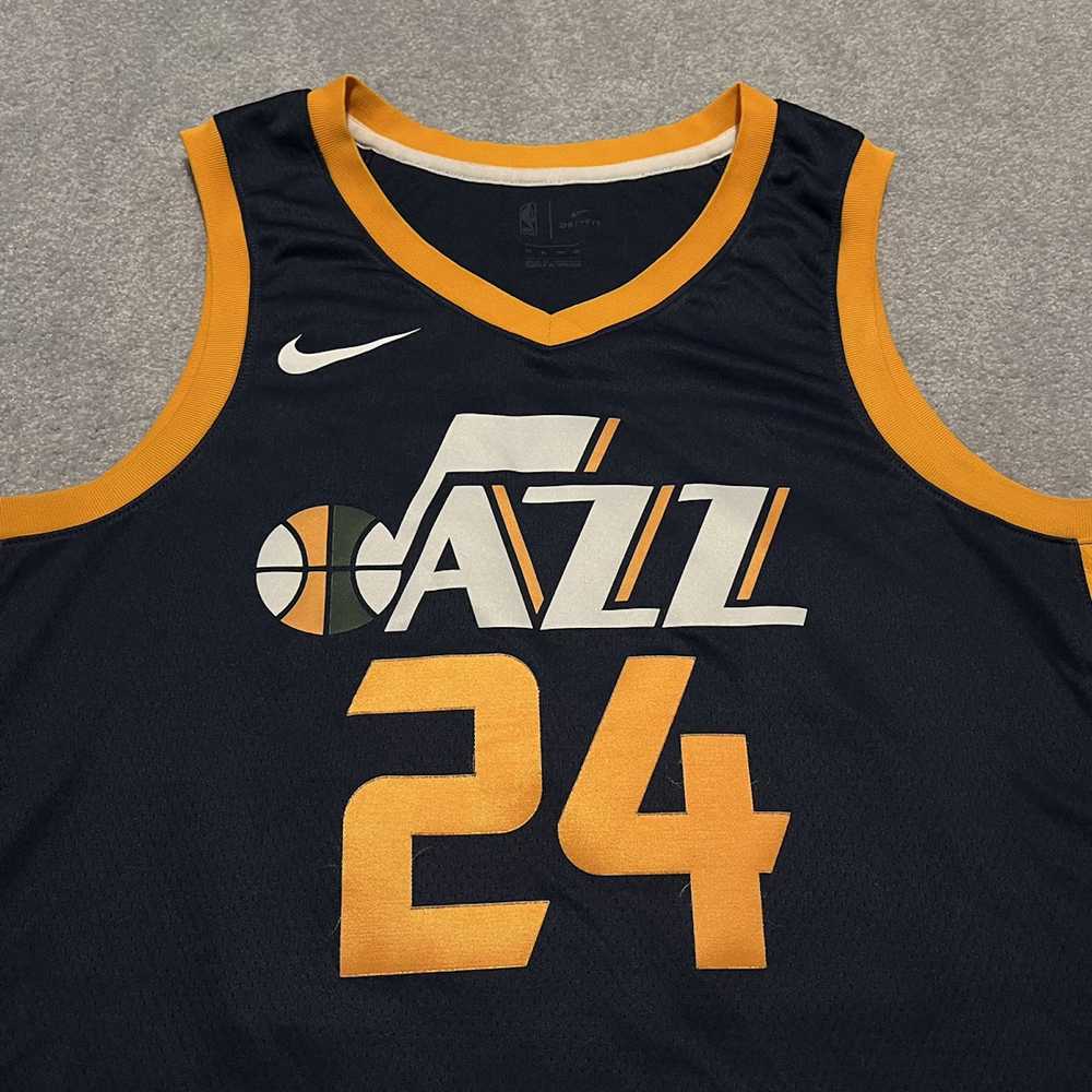 NBA × Nike × Vintage Utah Jazz Grayson Allen Swin… - image 3