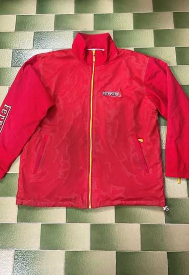 Official Ferrari Gearbox Racing Full Zip Jacket Sh