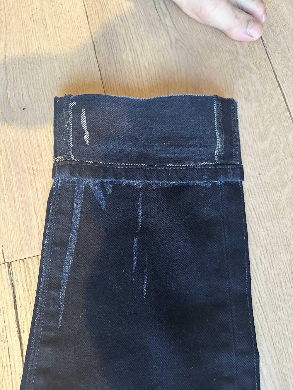 Prada Prada Over dyed slim fit jeans - image 10